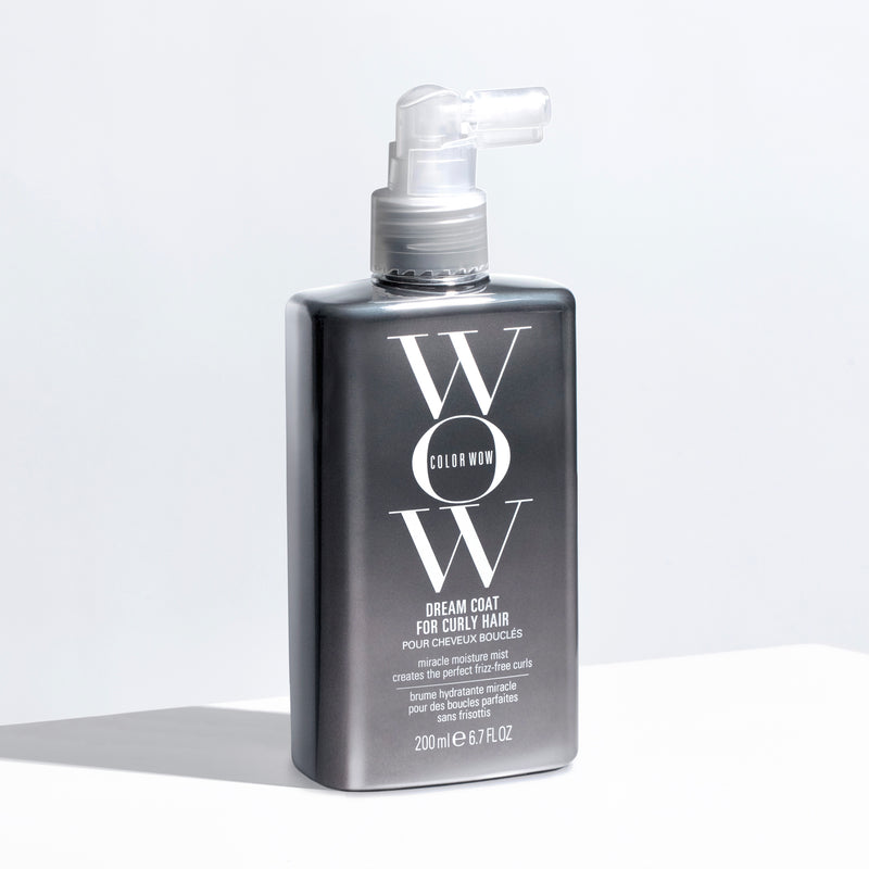 COLOR WOW Dream Coat for Curly Hair – Frizz-Free Curls Made Easy | Moisture-Boosting Spray, Curl-Enhancing Formula