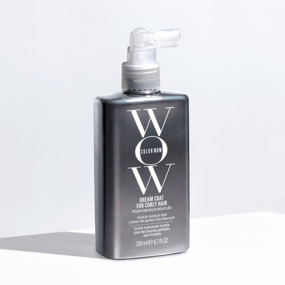 COLOR WOW Dream Coat for Curly Hair – Frizz-Free Curls Made Easy | Moisture-Boosting Spray, Curl-Enhancing Formula
