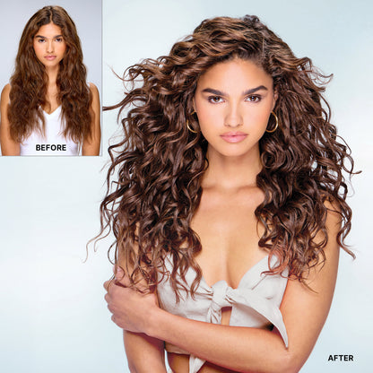 COLOR WOW Dream Coat for Curly Hair – Frizz-Free Curls Made Easy | Moisture-Boosting Spray, Curl-Enhancing Formula