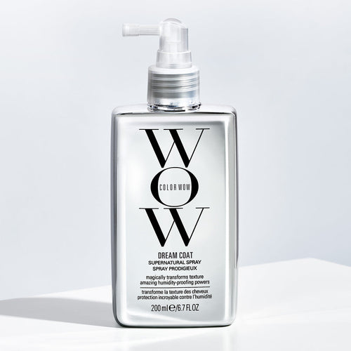 COLOR WOW Dream Coat Anti-Humidity Spray – Anti-Frizz with Built-in Heat Protection Spray for Hair, Award-Winning Spray for Hair Gloss, Frizz Control & Hair Shine