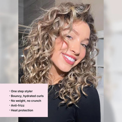 COLOR WOW Dream Coat for Curly Hair – Frizz-Free Curls Made Easy | Moisture-Boosting Spray, Curl-Enhancing Formula