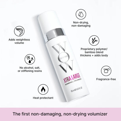 COLOR WOW Xtra Large Bombshell Volumizer – New Alcohol-Free Technology for Lasting Volume and Thickness